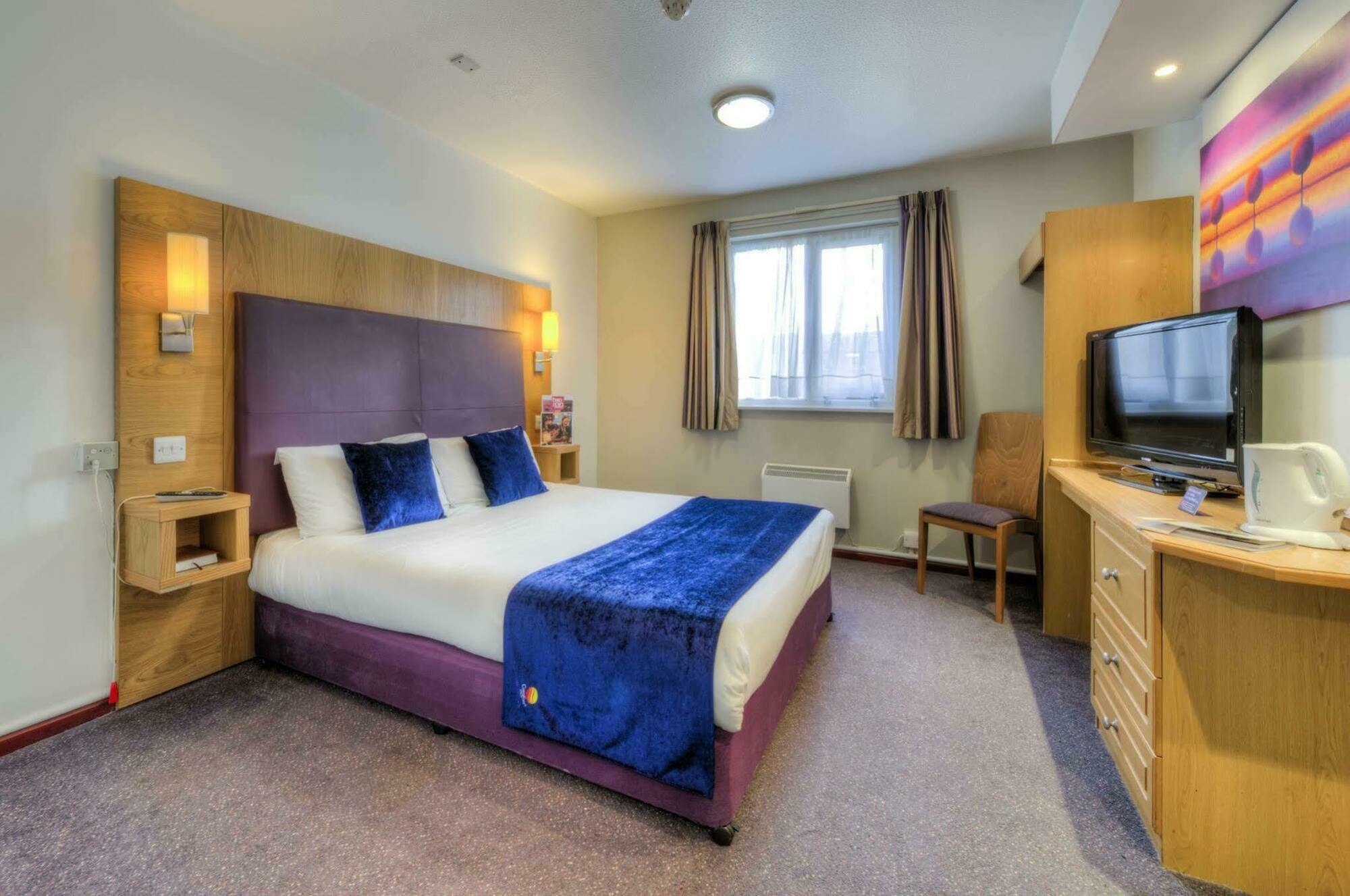 Comfort Inn Manchester North Middleton  Exterior foto